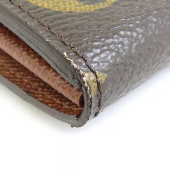 Auth LOUIS VUITTON Monogram Portefeuille Sarah Long Wallet Brown - Picture 5 of 11
